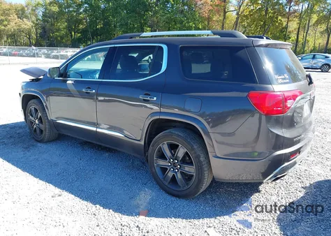2017 GMC Acadia Denali z USA, uszkodzony, nr VIN 1GKKNXLS4HZ132271